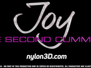 Joy - the Second Cumming: 3D Pussy dirty clip by FapHouse