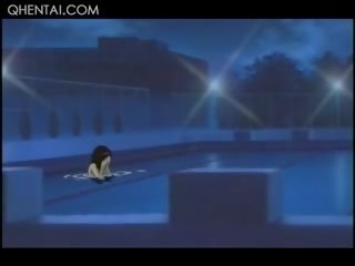 Animasi pornografi remaja seks klip budak di chains submitted untuk seksual penyiksaan