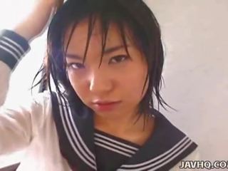 JAVHQ: fabulous Japanese school girl's first time.