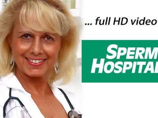 Hospital cfnm x rated video feat. milf doctor Marketa and a patient