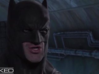 Harley Quinn Fucked By Joker & Batman xxx film movs