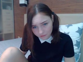 School teenager Play and Cum