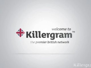 Killergram טיפאני naylor מבאס של זרים ב א x מדורג אטב קולנוע