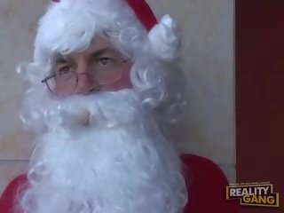Hardcore Uniform adult video on Christmas