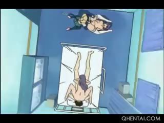 Excited Shy Hentai Doll Jumping Masters manhood In Hospital