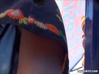 Mix Of films By HQ Upskirt