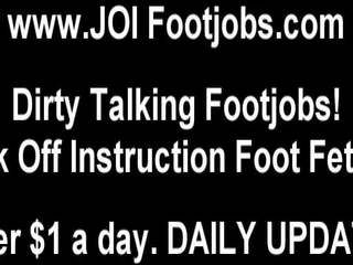 I will Put My Feet Right in Your Face JOI: Free HD x rated film a1