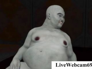 3D Hentai forced to fuck slave hooker - LiveWebcam69.com