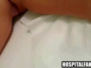 Tasty Blonde Patient Gets Fucked By Her healer