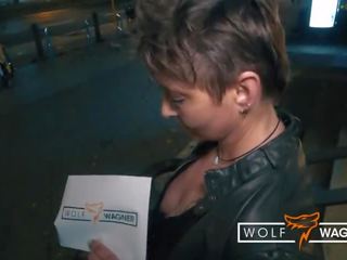 Feisty neamt milf rubina inpulit în aer liber wolf wagner wolfwagner.love murdar clamă vids