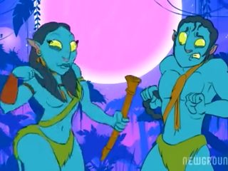 Avatar - extraordinary Na'vi xxx clip