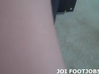 Are You Ready to Fuck My perky Little Feet: Free adult clip 6b