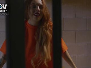 In this weeks episode of POV, Madi Collins plays a libidinous prisoner.