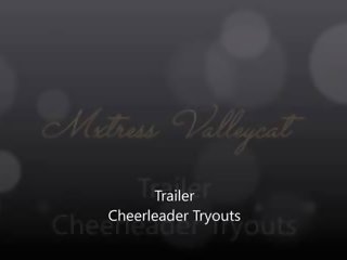 Trailer Cheerleader Tryouts, Free Dvd Trailer Tube HD sex video