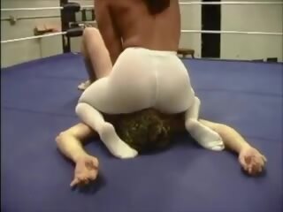 Topless Mixed Ring Wrestling L001, Free x rated film 96
