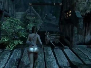 Perils 的 escaped skyrim 婢女 02