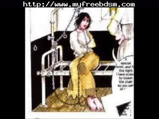 Morena mama amarrado com corda apertada bdsm escravidão escrava dominação feminina dominação