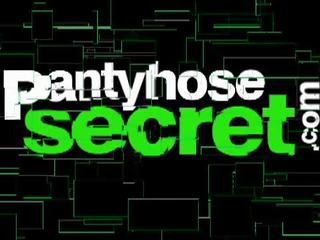 Pantyhose Secret: Pantyhose diva Alice loves dirty movie