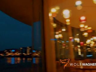 Cam Angel enjoys a hard, intense hotel fuck! WOLF WAGNER wolfwagner.date sex video films