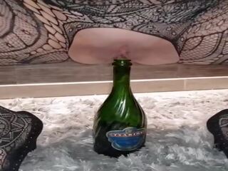Bottle of Champagne Insertion, Free Free Xnnxx HD x rated clip 61
