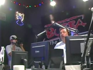 Lexi love gets naked on shock jock bubba radio