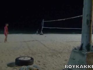 Boykakke – volley saya buah zakar