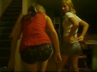 Drunk Webcam Girls Dancing