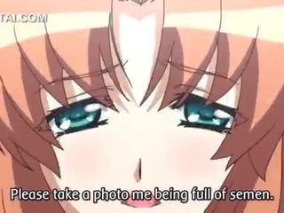 Marvelous busty anime doll hardcore fucked at the