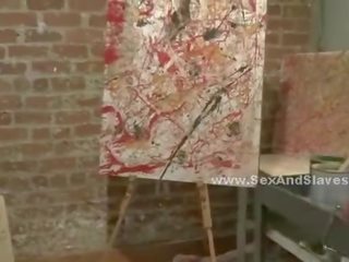 Art class turns dirty for student