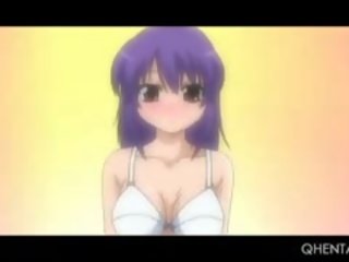 Hentai perky Doll Gifting Her sexually aroused boyfriend With Tit And