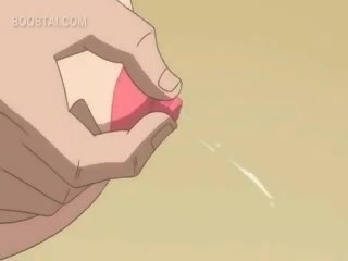 Meztelen vöröshajú anime aprósütemény fújó johnson -ban sixtynine
