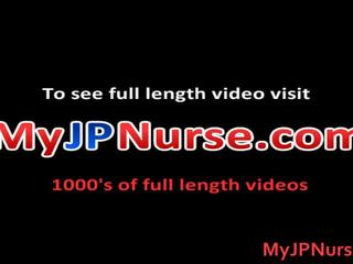 Akina delightful grand Asian Nurse