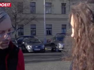 LETSDOEIT - Big Ass Russian TOURIST Sofia Curly Seduced and Fucked