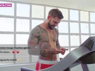 Big shaft tattoed muscled man fucking rough with milf blonde elite latina big boobs Venus Afrodita