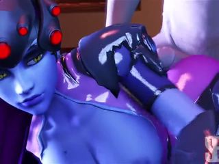 Widowmaker trong overwatch có khiêu dâm