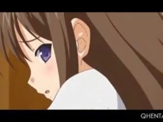 Hentai girlfriend Mouth And Cunt Fucked Hard Gets All Wet