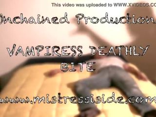 Unp034-vampiress deathly bite- smothering- πρεμιέρα 3