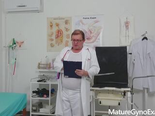 Physical Exam and Pussy Fingering of Czech Peasant Woman: Gyno Fetish ripened xxx film