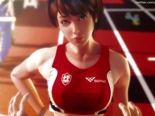 Terbaik 3d hentai sukan damsel fetish /ketagihan erotik sportuniform paizuri goncang zakar lisan crempie