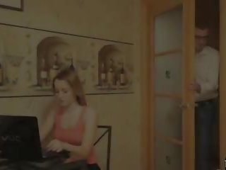 Blindfolded Russian GF Punished for Cheating: Free sex film 94