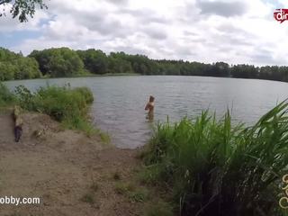 Mydirtyhobby - еліта студент отримувати трахкав по в lake!