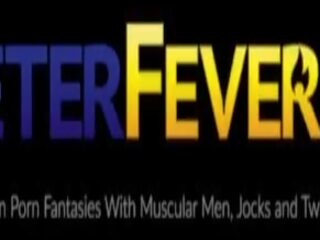 PETERFEVER Muscle Asian Axel Kane Hammered Tattooed Gay