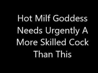 Extraordinary milf enchantress bedürfnisse urgently ein mehr skilled penis als dies