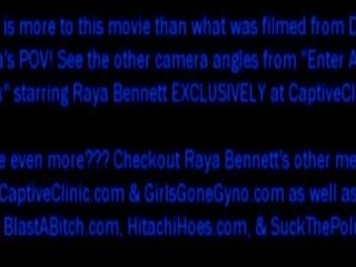 Bratty Asian Raya Bennett Breaks Into The Wrong House&comma; Gets Knocked Out By Doctor&comma; & Ends Up Making Her 1st Porno EVER - EXCLUSIVELY &commat; Doctor-Tampa&period;com & CaptiveClinic&period;com&excl;