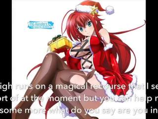 Rias gremory फेम्डम जॉय मेँ garryclone