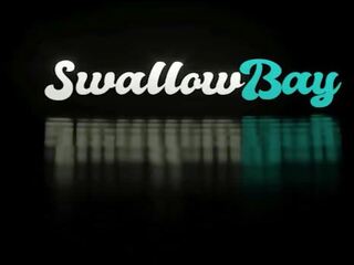 Swallowbay Big tits blonde femme fatale Kenna James gets fucked on swing VR adult clip