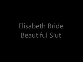 Elisabeth pengantin perempuan manis sekali marina