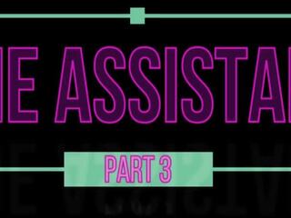 The Assistant Part 3 Edging His Big penis HD Preview