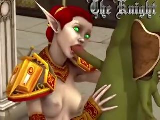 Girls in World of Warcraft have adult film