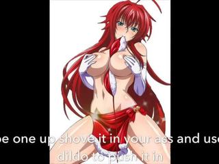 Rias Gremory Femdom JOI I GARRYCLONE